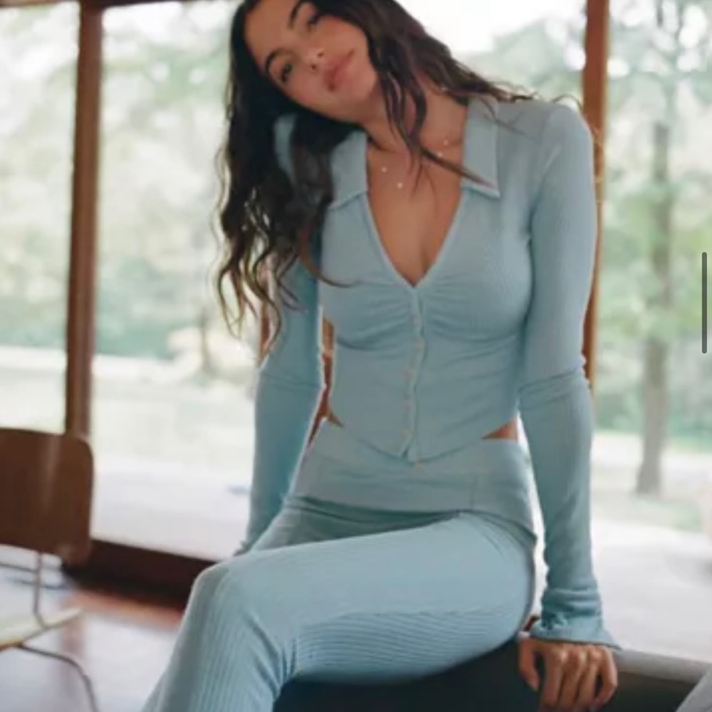 Urban outfitters blue top